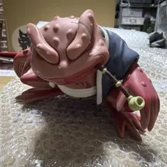 ナルト　ソフビフィギュア　ガマ文太