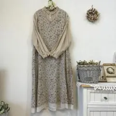 ＊　サマンサモスモス　SM2 衿レース前開きブラウス　＊