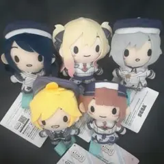 ふわぷちマスコット leo/need 5個セットプロセカ