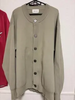 EMMA CLOTHES カーディガン ベージュ　Lサイズ