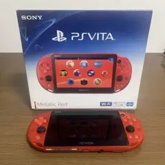 PS Vita Metallic Red 本体　PCH-2000シリーズ