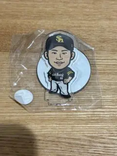 20th若鷹ガチャ　藤井　ソフトバンクホークス　アクスタ　アクリルスタンド