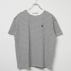 U.S. POLO ASSN. ストライプTシャツ Fサイズ