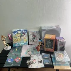 ソードアート とある科学 玉藻の前 転スラ等フィギュア チャーム まとめB291