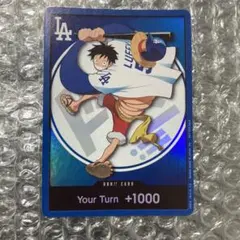 き*ん様 ワンピースカードゲーム ドン!!カード LAドジャースコラボ