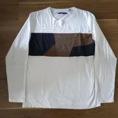 Ciaopanic 長袖Tシャツ 切り替えデザイン Lサイズ