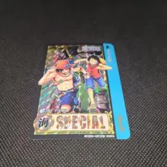 ワンピース トレーディングカード ルフィ エース