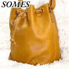 【希少カラー】SOMES SADDLE ソメスサドル 巾着 ショルダー1104のサムネイル