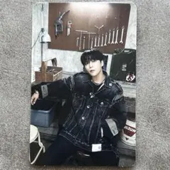 ATEEZ ジョンホ トレカ OUTLAW Platform Ver. - メルカリ