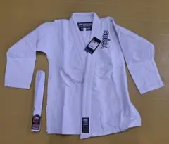 キッズC3白【新品タグ付】VENUM 柔術着 白帯セット