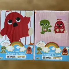 ガチャピンムック　ジュニア　京都西川掛け布団カバー　新品