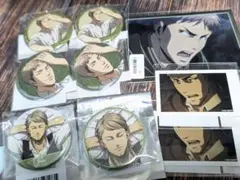 進撃の巨人　ジャン　缶バッジ　ジャン・キルシュタイン　トレーディング缶バッジ 1_1219f854-c86c-4303-9930-