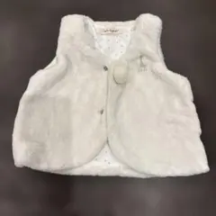 Sophie la girafe ベビーベスト ホワイト キリン　ソフィア