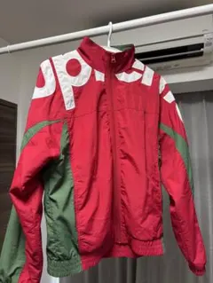 Supreme ナイロンジャケット ホワイト フード収納付き Supreme ナイロンジャケット ホワイト フード収納付き - メルカリ