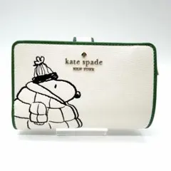 ケイトスペード スヌーピー ピーナッツ 折り財布 kate spade ケイトスペード スヌーピー ピーナッツ 折り財布 kate spade - メルカリ