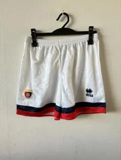 Errea カリアリ 90sトリコロールハーフパンツ ホワイト