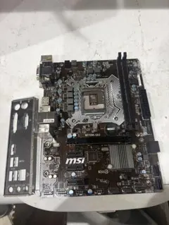 msi H110M-S03 マザーボード CPUファンセット - メルカリ