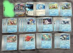 メガゲッコウガex RR 進化ラインニンジャスピナー水タイプ82枚