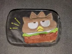 バッドばつ丸 ハンバーガー ポーチ