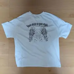SUREVE あいみん コラボ スカルストーン 半袖Tシャツ オフホワイト L
