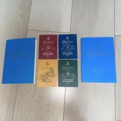 ハリーポッター　ハウスプライドカード& 炎のゴブレット　アクティビテイパスポート