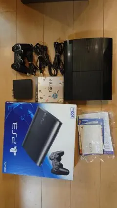 SONY PlayStation 3(CECH-4300C) 500GB 本体
