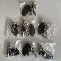 ドラゴンボール　超造形魂　7種セット