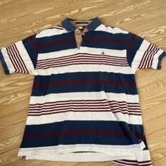「希少」TOMMY HILFIGER ポロシャツ old used