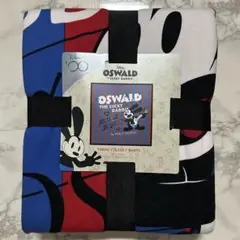 オズワルド　ブランケット ディズニー100周年 タオルケット　ディズニーストアのサムネイル