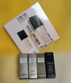 Dior プレステージ ,スキンフォーエヴァーフルイドグロウサンプル４点