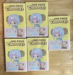 新品プロモ付き】ONE PIECE CHOPPER'S 1巻 5冊 - メルカリ