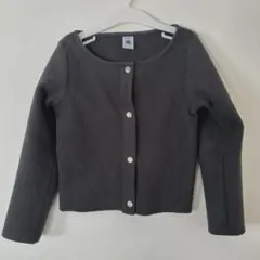 プチバトー フリース ジャケット 110