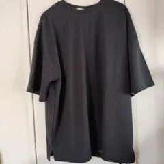 MONO-MART オーバーサイズ 黒 Tシャツ カットソー 未使用