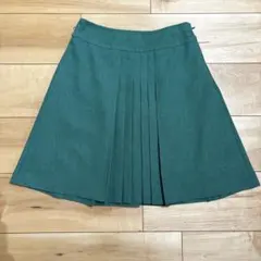 プリーツスカート ひざ丈のサムネイル