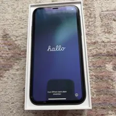 Apple iPhone 11 ブラック 本体