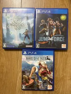 ワンピースゲームセット（3本）