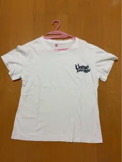 Uatza Emaggie ロゴプリント 半袖Tシャツ ホワイト バッグプリント