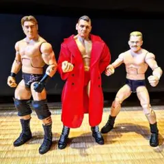 WWF WWE WCW プロレスフィギュア 未開封 5体セット WWF WWE WCW プロレスフィギュア 未開封 5体セット Amazon