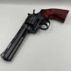 クラウンモデル 10禁 コルトパイソン.357マグナム 6インチ　エアガンのサムネイル