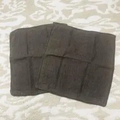 値下げ！　無印良品　麻　クッションカバー ２枚セット！