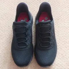 スケッチャーズ ウイメンズ スリップインズ ワークBLK 23.5