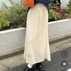 nugu スカート
