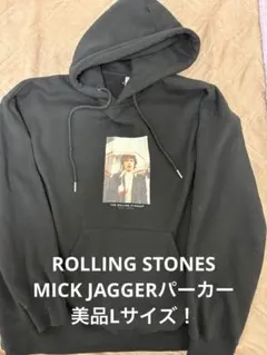 美品L！THE ROLLING STONESミックジャガー プルオーバーパーカーのサムネイル