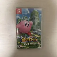 【箱付き美品】星のカービィ ディスカバリー Nintendo Switch