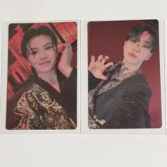 SEVENTEEN ホシ ウジFML delux盤 トレカ