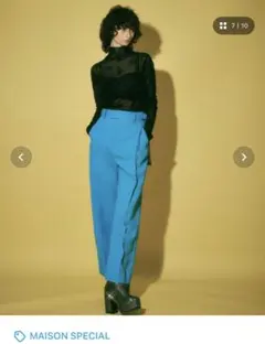 MAISON SPECIA フロッキーグラムシアータートルトップのサムネイル