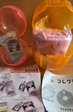 【2個セット】 マイメロディ ガチャ サンリオキャラクターズ
