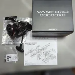 SHIMANO VANFORD C3000XG スピニングリールのサムネイル