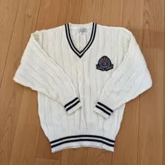 ARNOLD PALMER ニット 140cm 白