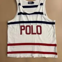 Polo by Ralph Lauren タンクトップ ボーダー Mのサムネイル
